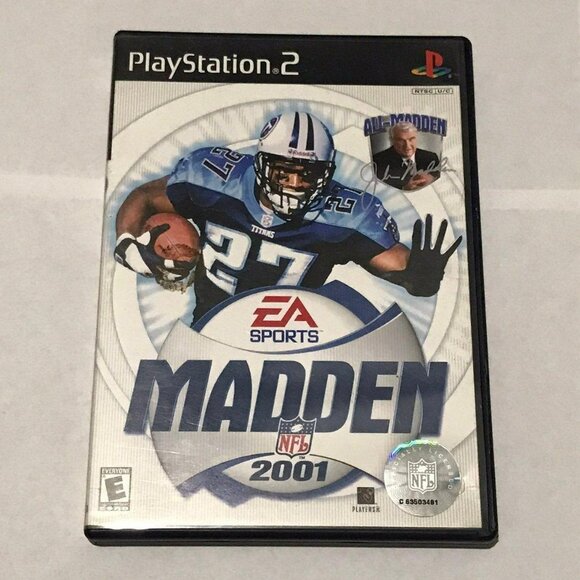 PS2: Madden NFL 2001 (PlayStation 2) - Picture 1 of 3